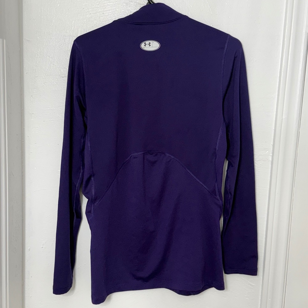 Under Armour Men's Long Sleeve ColdGear Compression Mock Long Sleeve Top - Picture 8 of 8